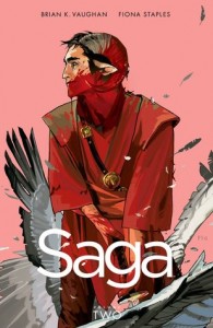 Saga Vol 2 Cover
