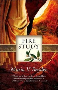 Fire Study Maria V. Snyder